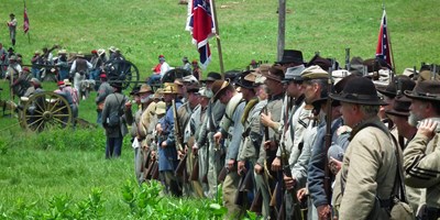 Gettysburg Civil War Encampment