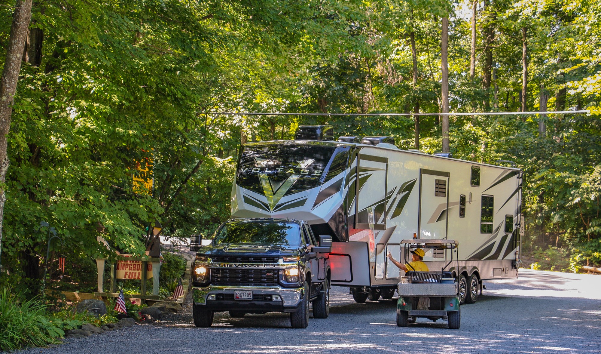 Civil War Encampment Weekend Event at the Gettysburg / Battlefield KOA