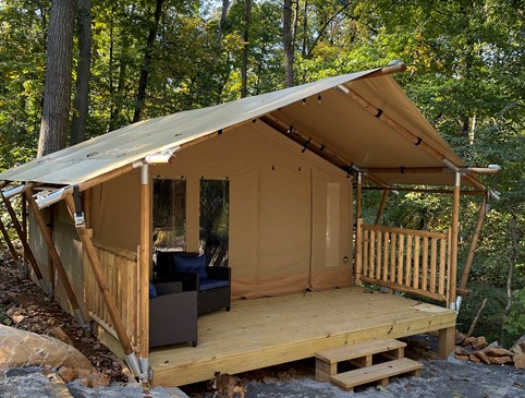 Midweek Glamping BOGO at Gettysburg KOA Photo