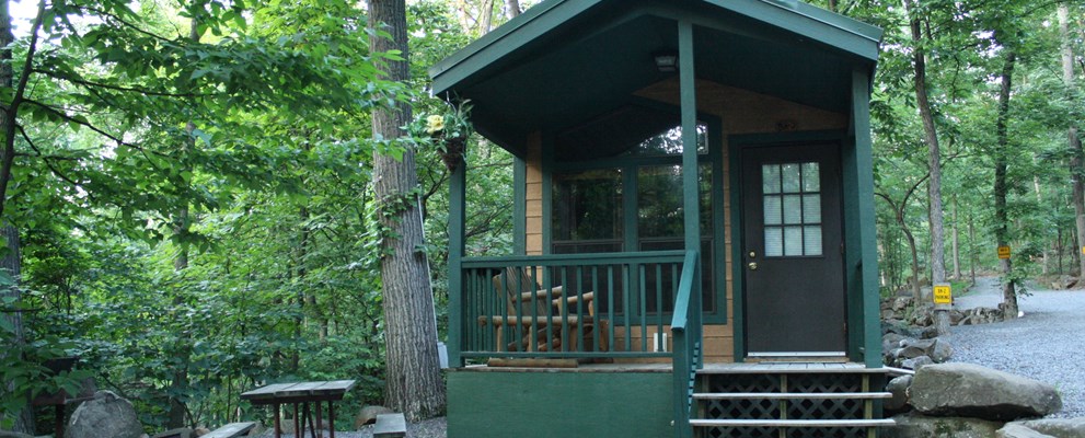 Exterior of Basic Cottage (Pictured is BK #2)