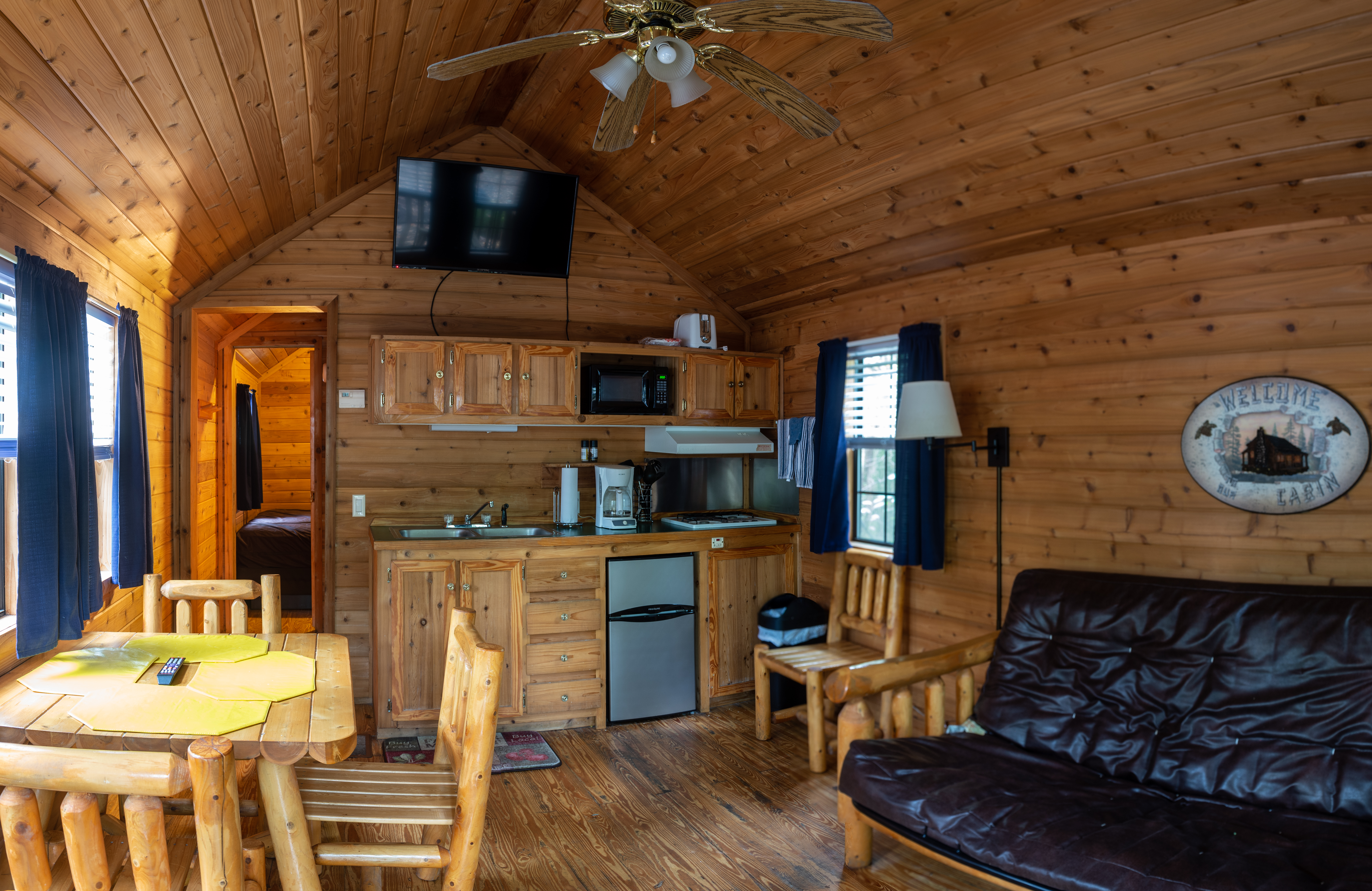 Interior of Lodge