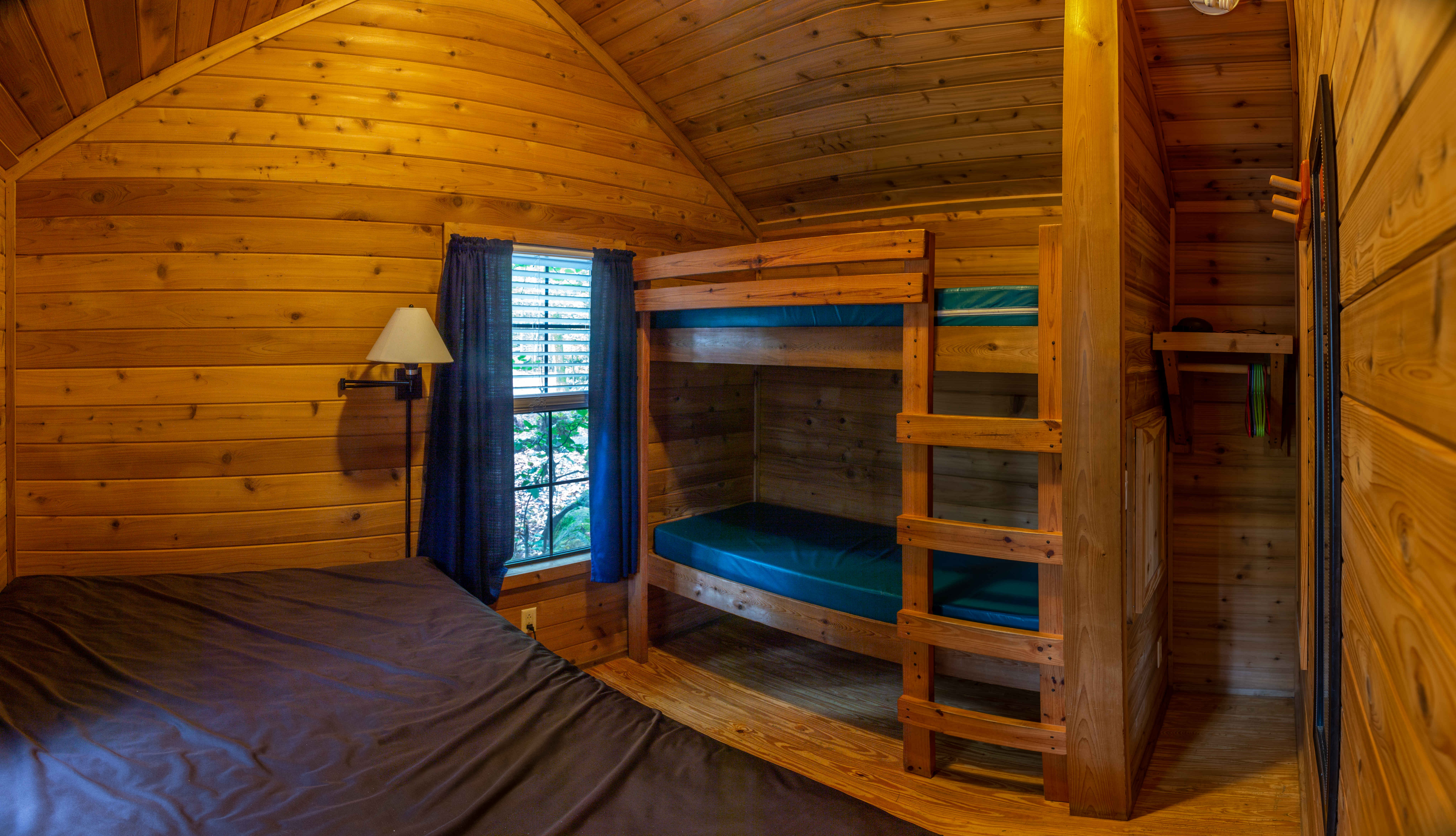 Interior of Lodge