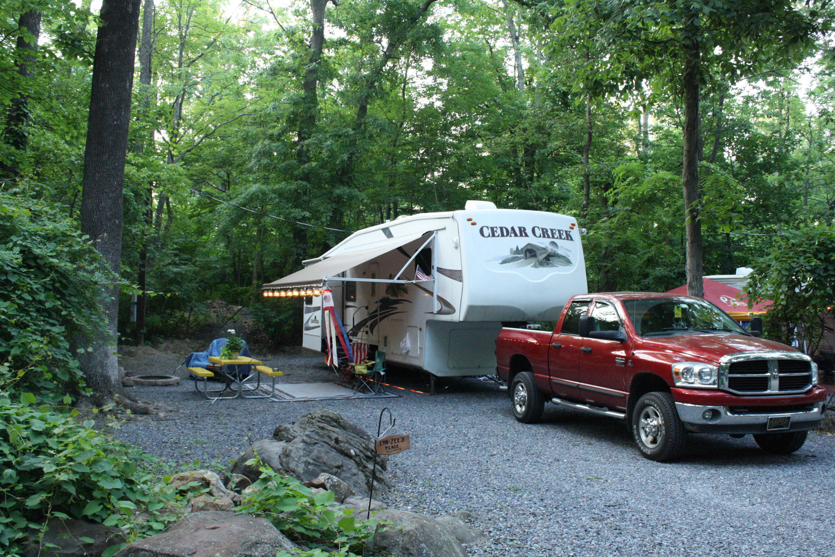 Gettysburg, Pennsylvania RV Camping Sites Gettysburg KOA
