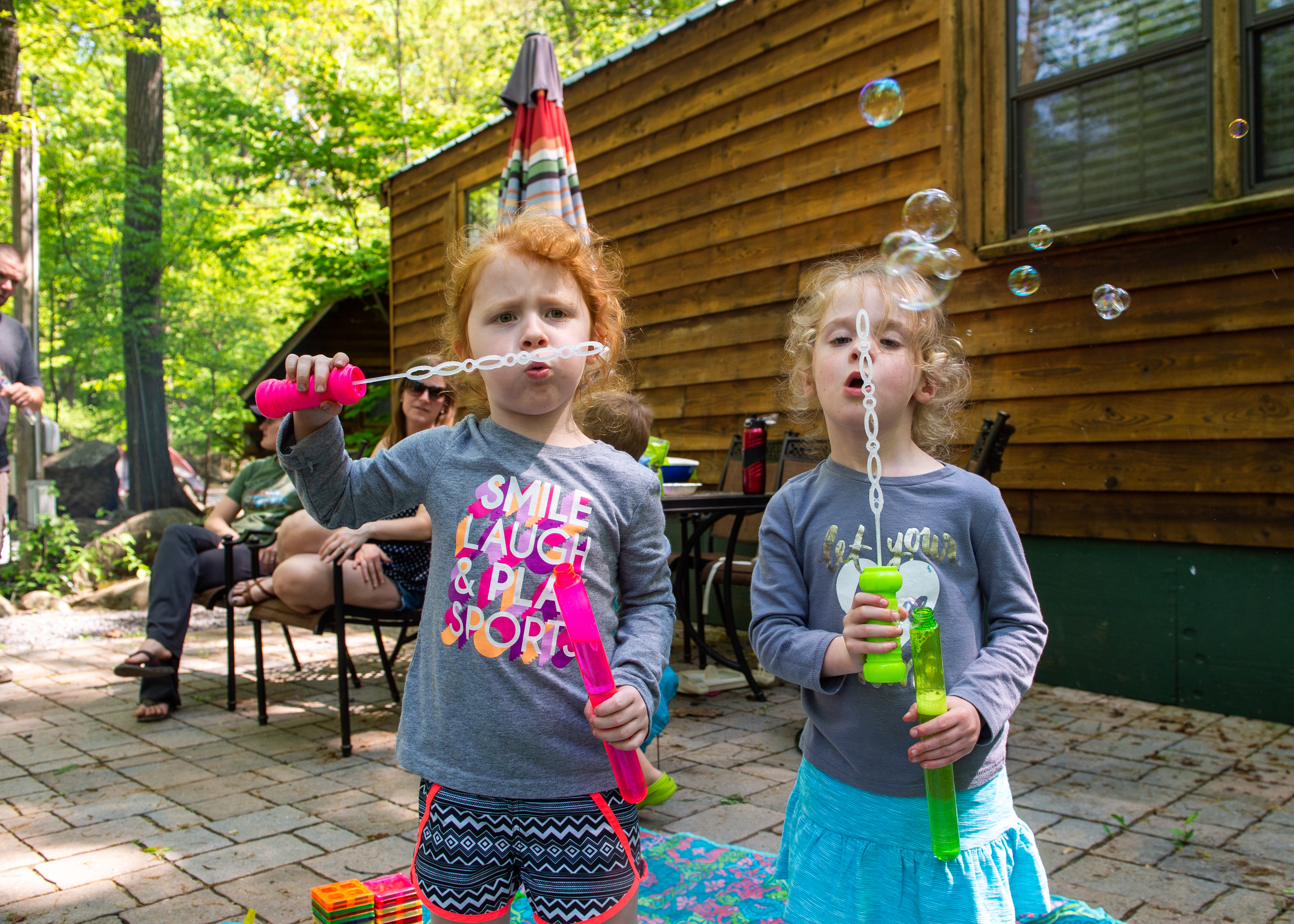 Blowing Bubbles