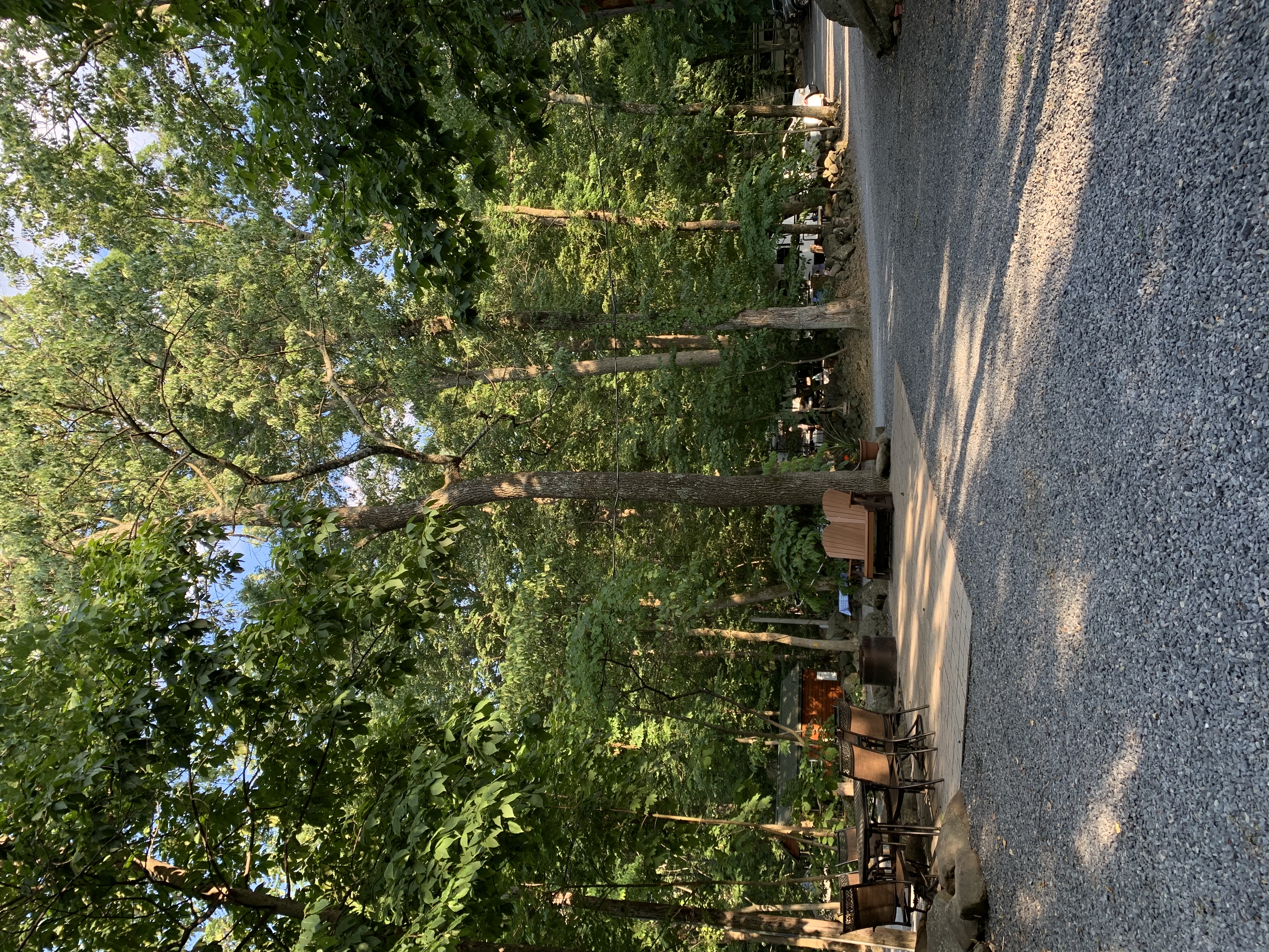 50 AMP Deluxe Patio Pull-Thru