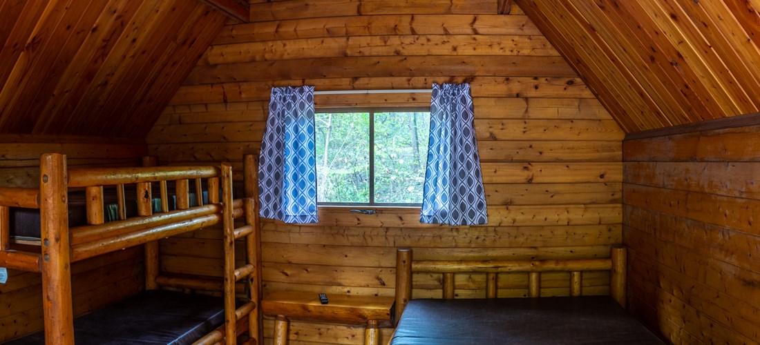 Inside the cabin