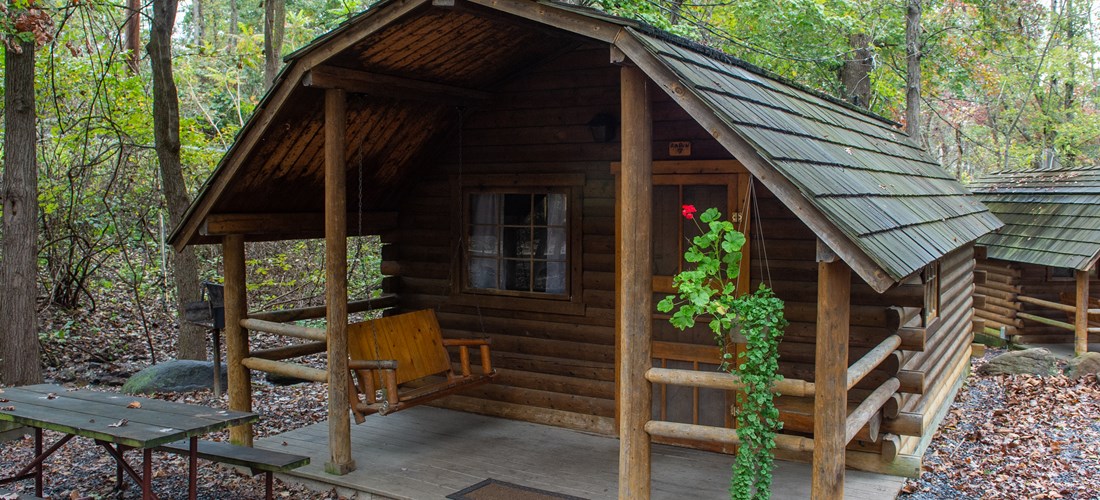 Exterior of Cabin (Pictured is #7)