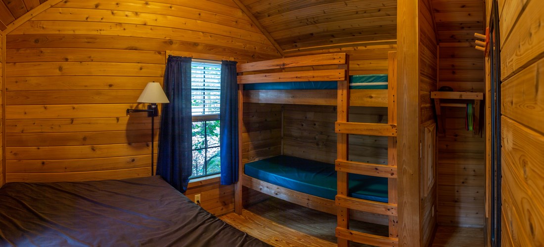 Interior of Lodge