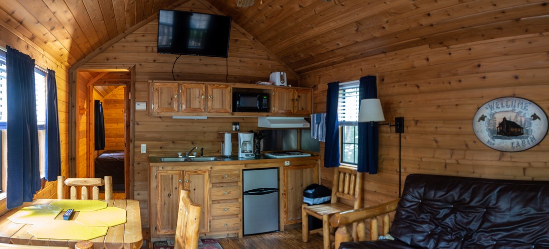 Interior of Lodge