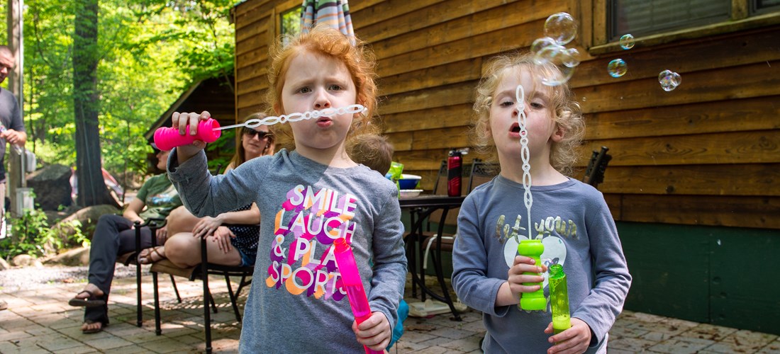 Blowing Bubbles