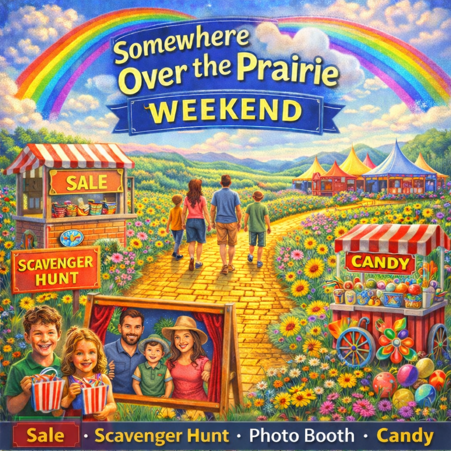 Somewhere Over the Prairie Weekend Photo