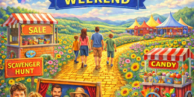 Somewhere Over the Prairie Weekend