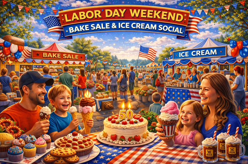 Labor Day Weekend Photo