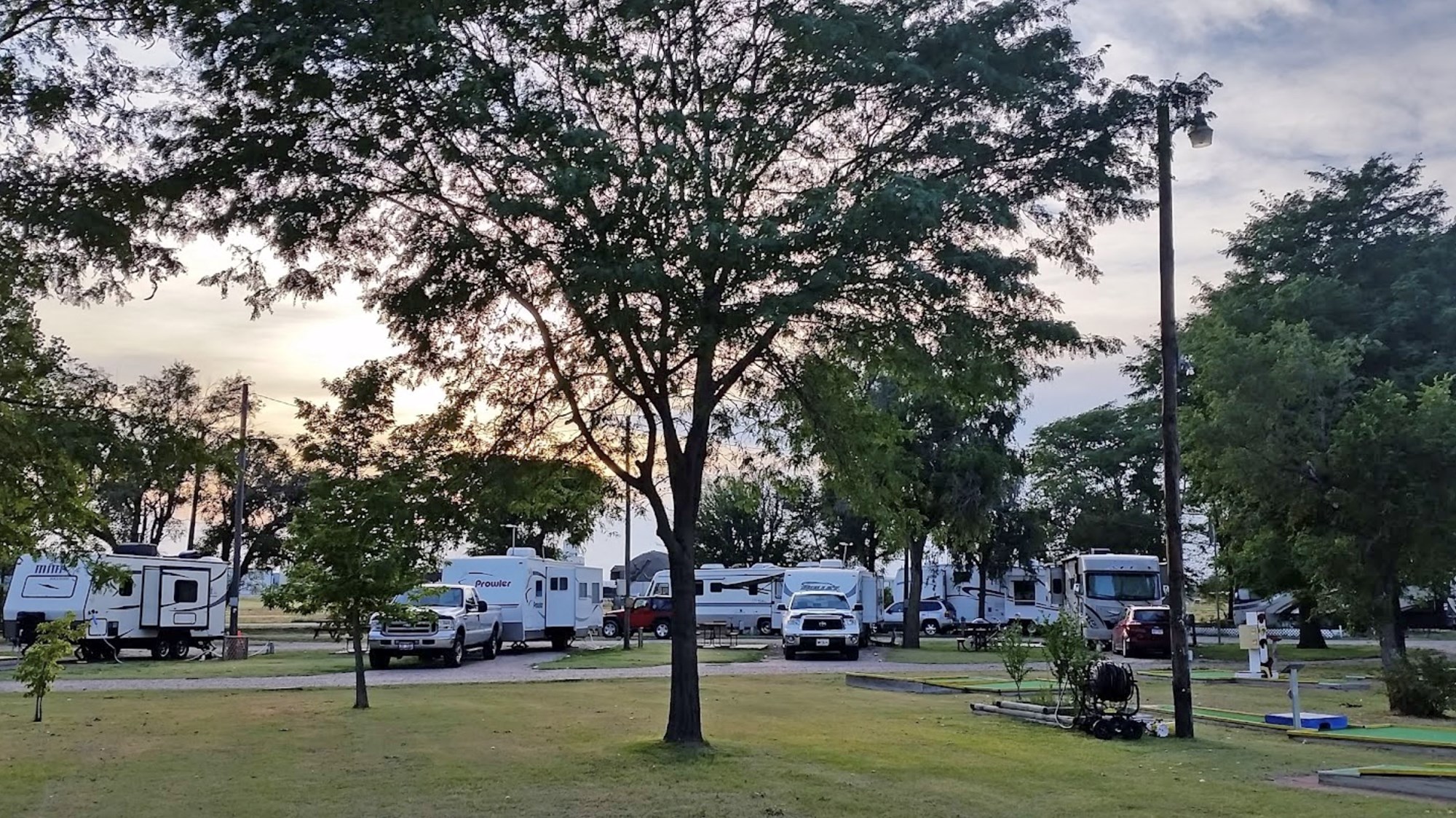 Goodland, Kansas Campground Goodland KOA Journey