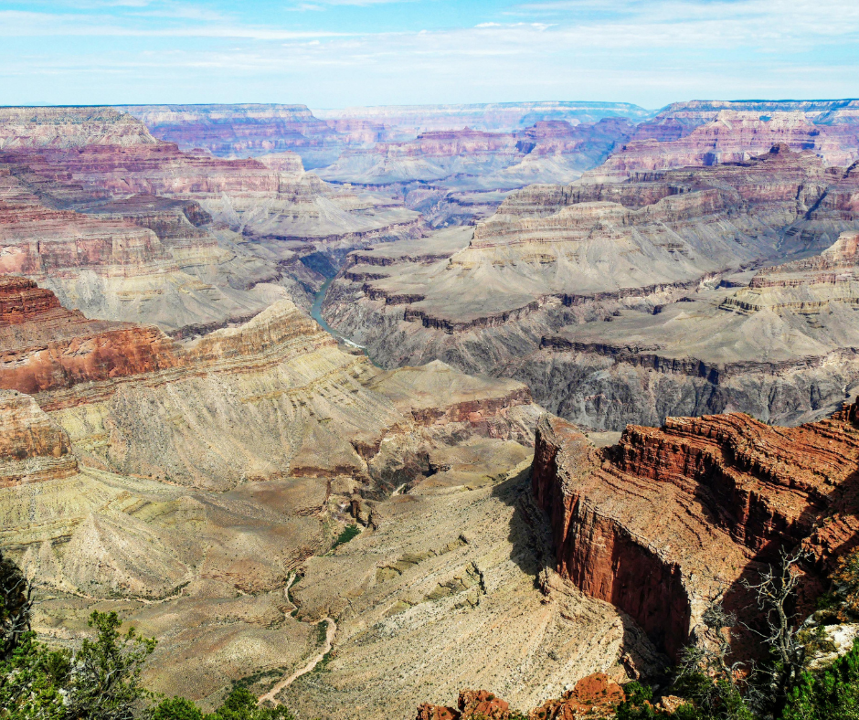 Can't Miss South Rim Viewpoints at the Grand Canyon