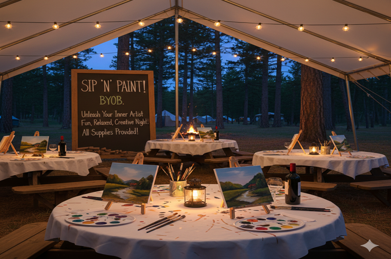 Sip 'N Paint Photo