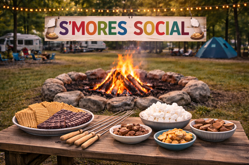 S'mores Social Photo