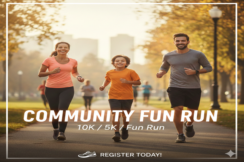 Mountain Man Run Photo