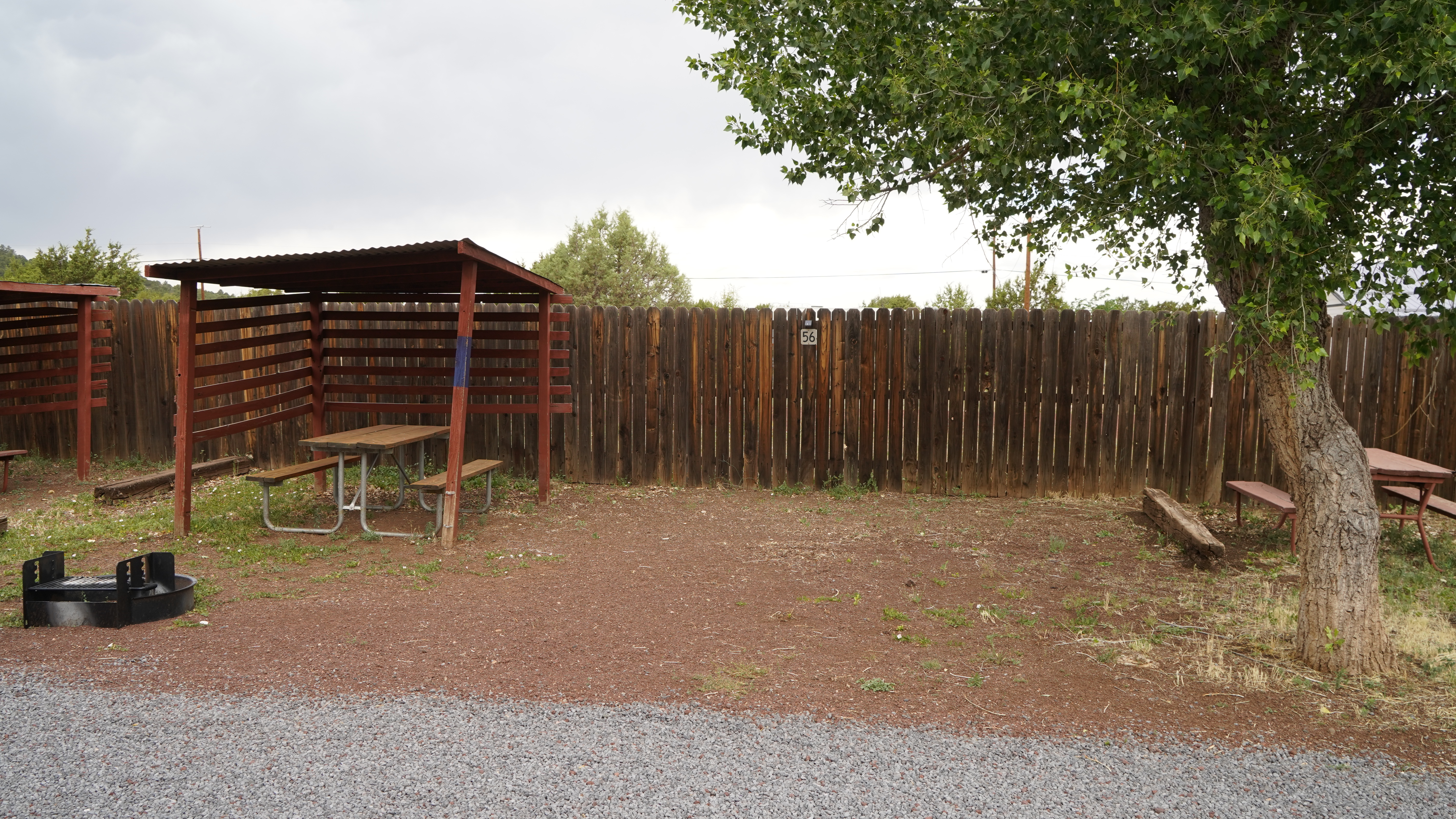 Tent site