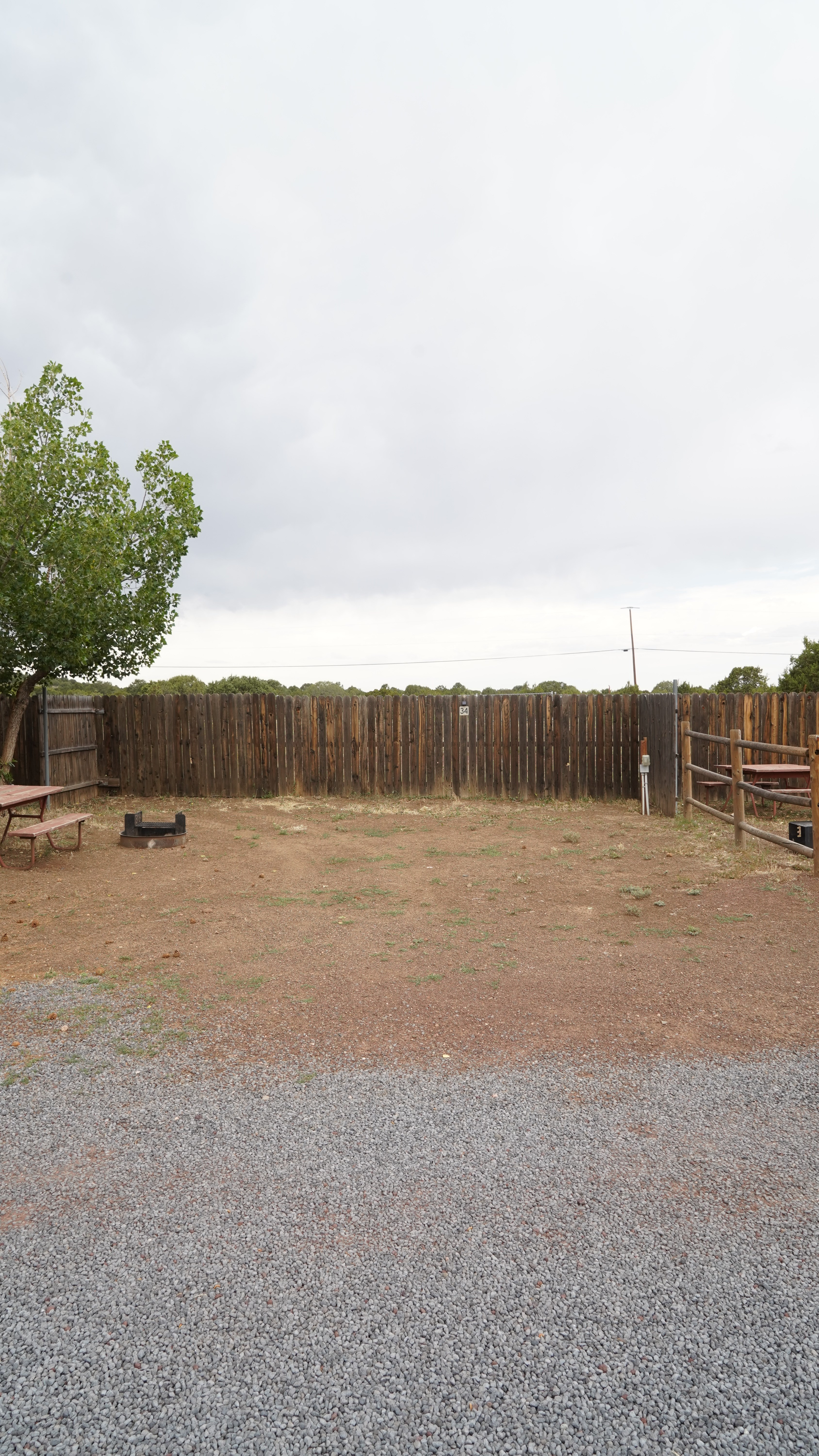 tent site
