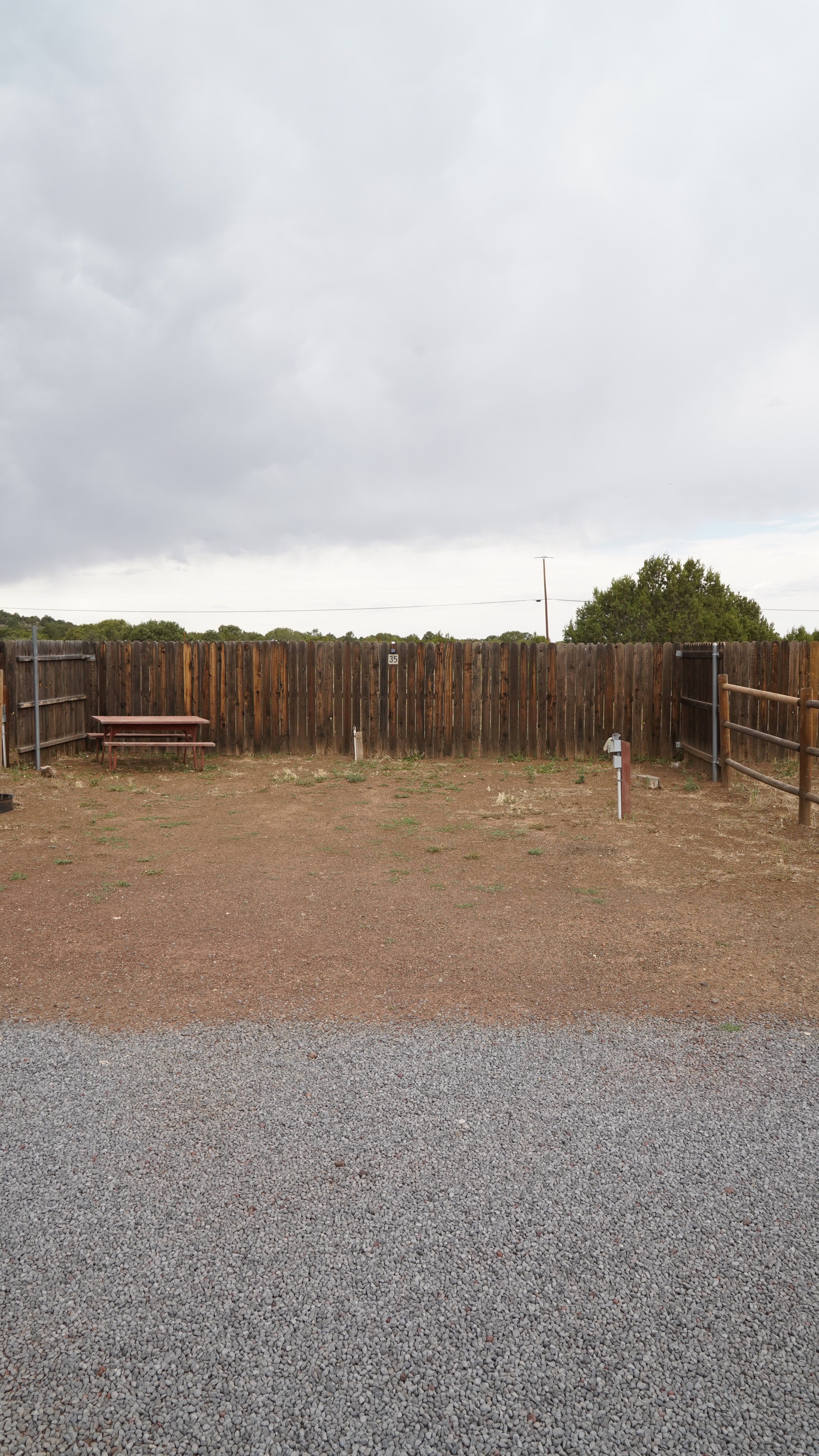 Tent site