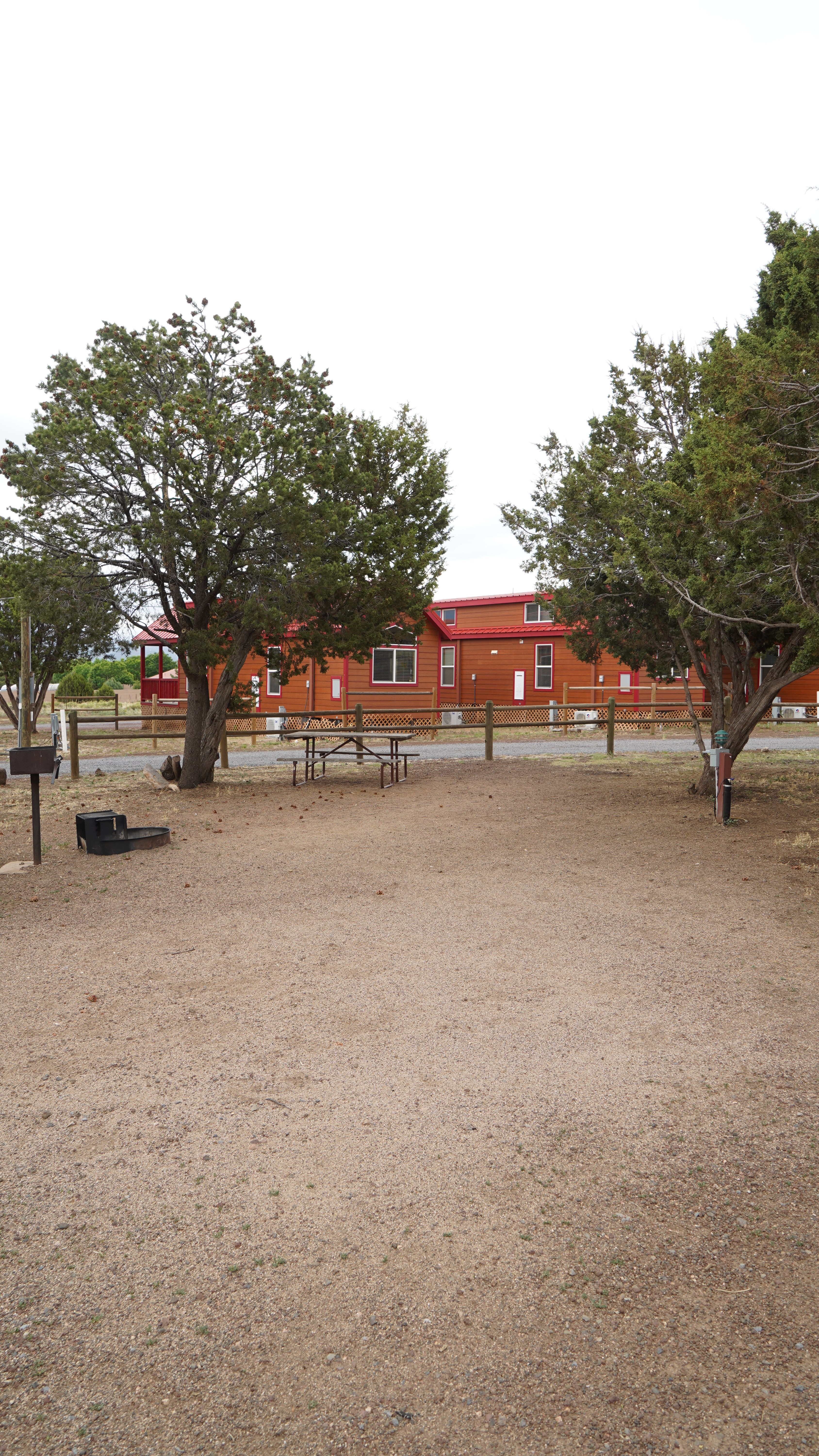 Tent site