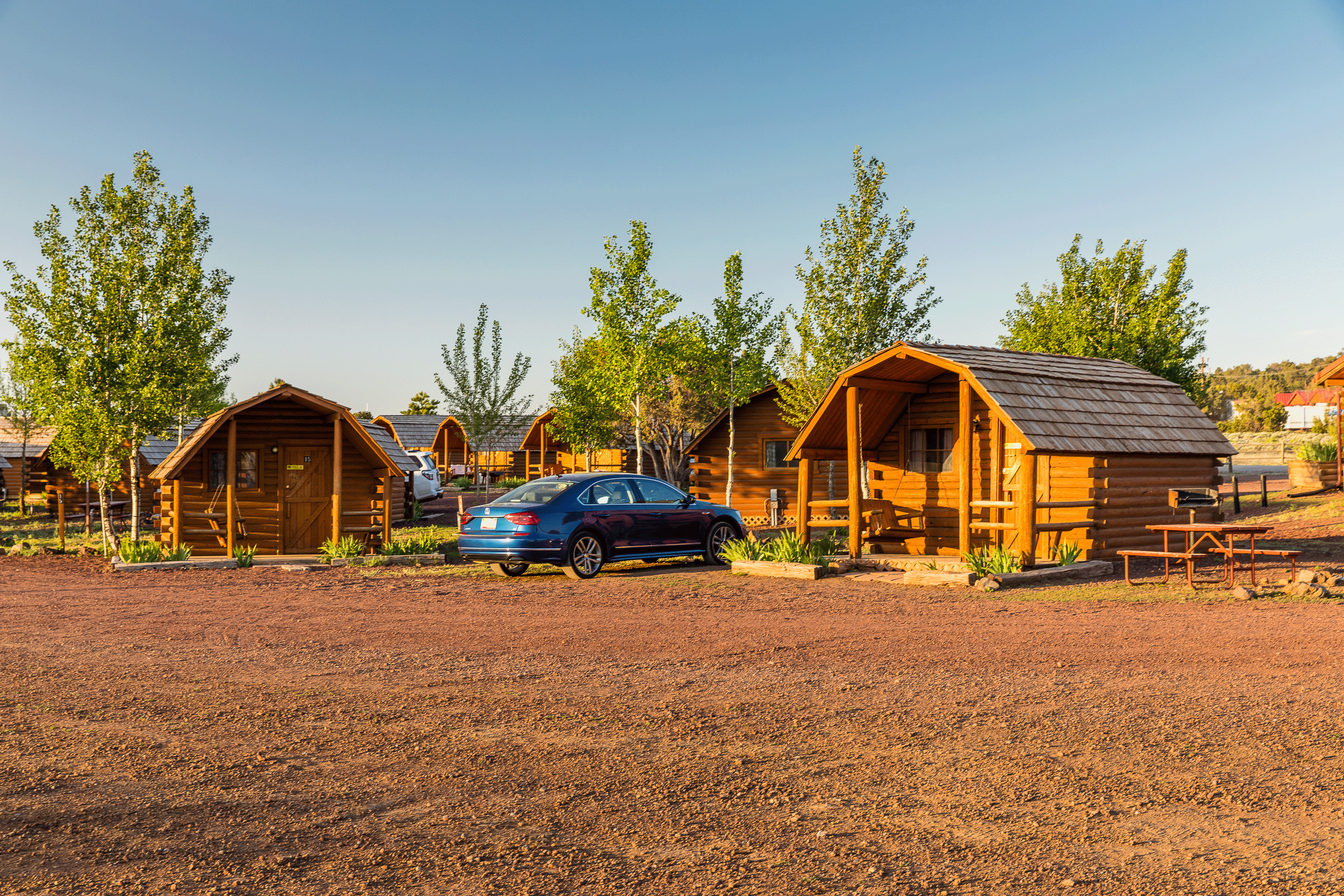 Camping Cabin No Bathroom Couples Cabins Pictures Grand Canyon
