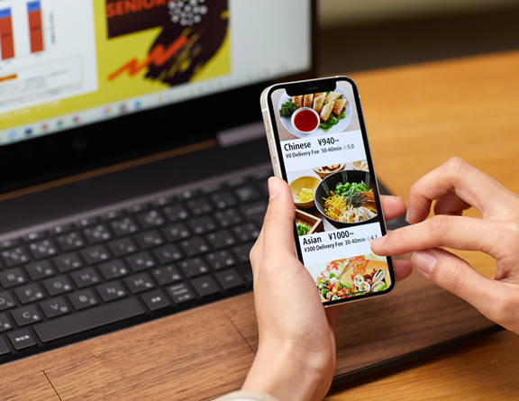 Door Dash Delivery Available