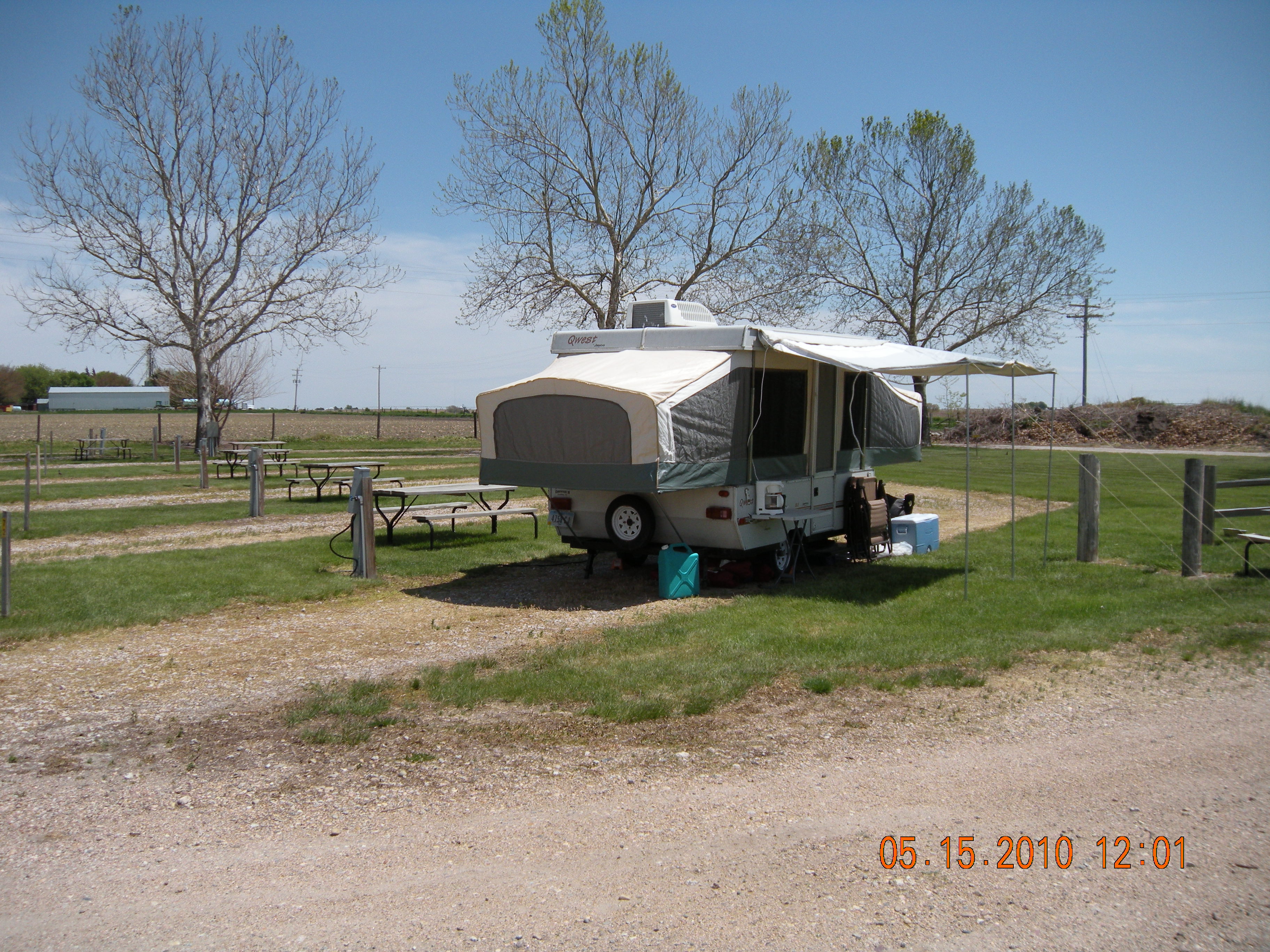 Doniphan, Nebraska RV Camping Sites Grand Island KOA Journey