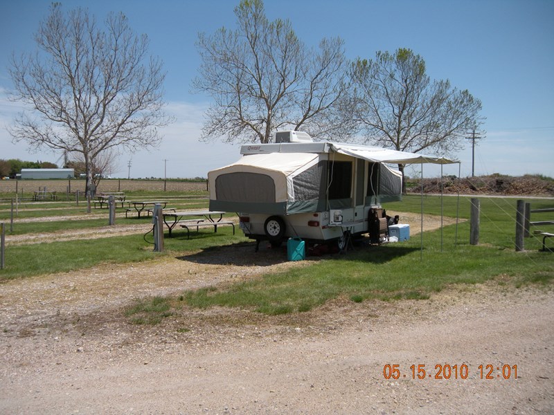 Doniphan, Nebraska RV Camping Sites Grand Island KOA Journey
