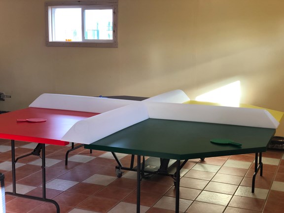 Poly Ping Pong Table