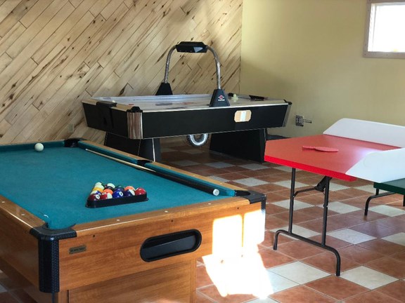 Indoor Game Room