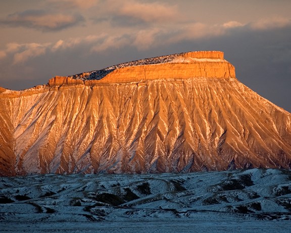 The Book Cliffs and The Mount Garfield Hiking Trails