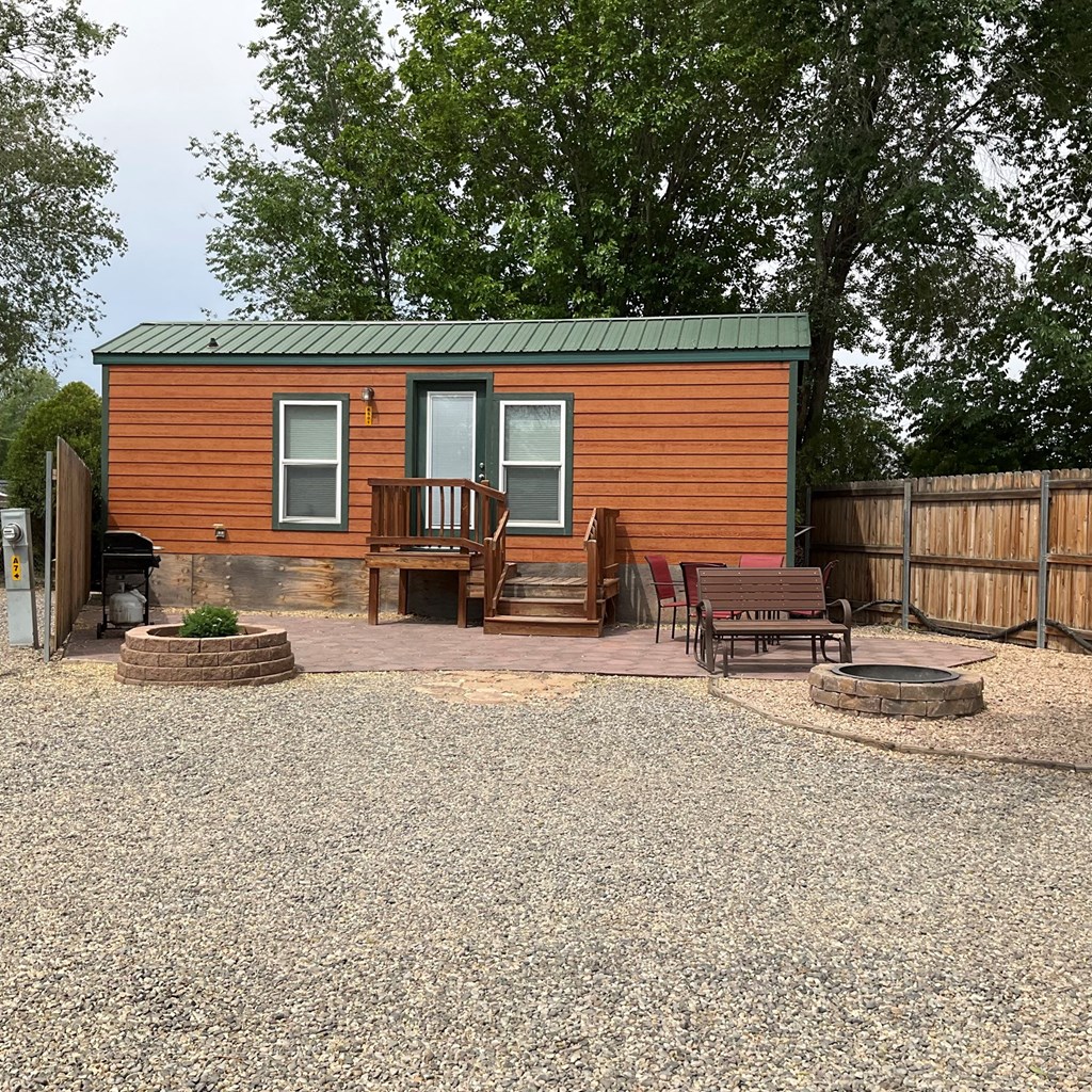 Studio Cabin open for the winter