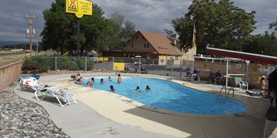 Pool Opens Memorial Day Weekend!