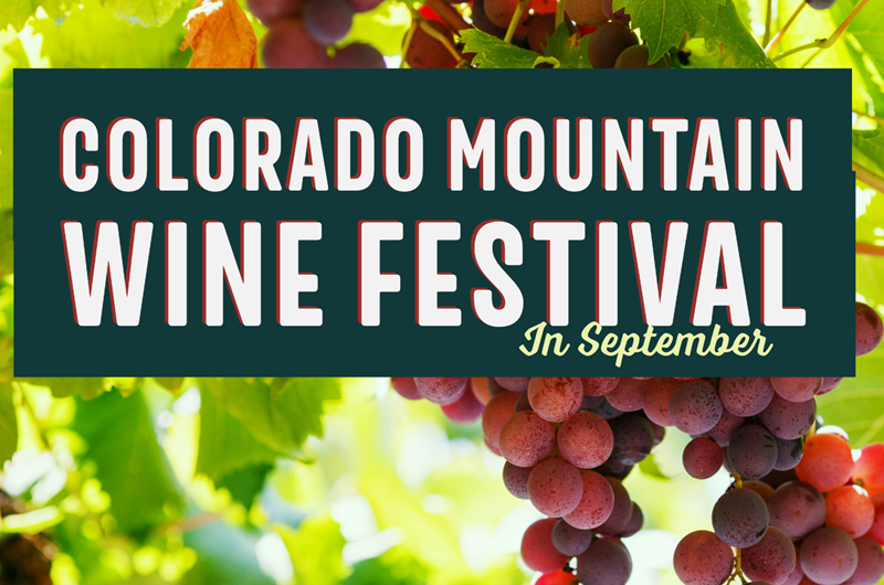 Colorado Mountain Wine Festival Photo