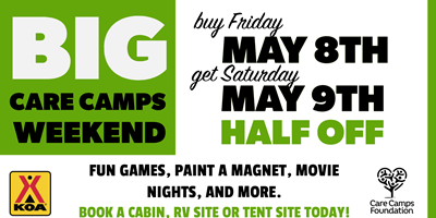 KOA Big Weekend