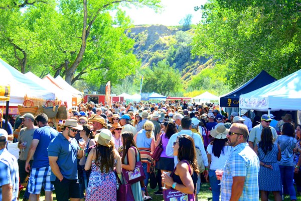 Colorado Mountain Wine Fest Photo