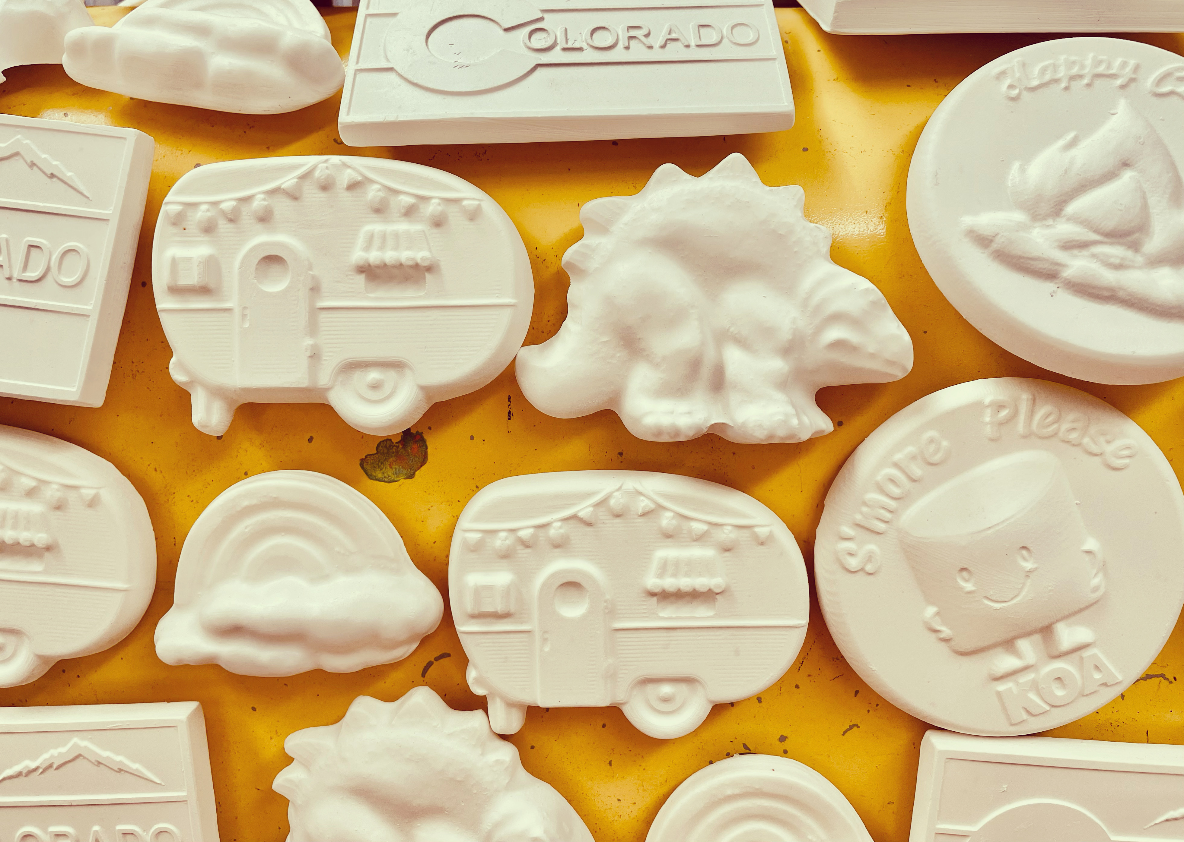 Paint-A-Magnet Saturdays! Photo