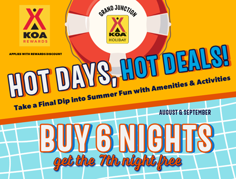 Buy 6 Nights get 7th Free Photo