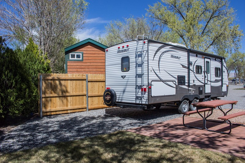 Grand Junction, Colorado RV Camping Sites Grand Junction KOA Holiday