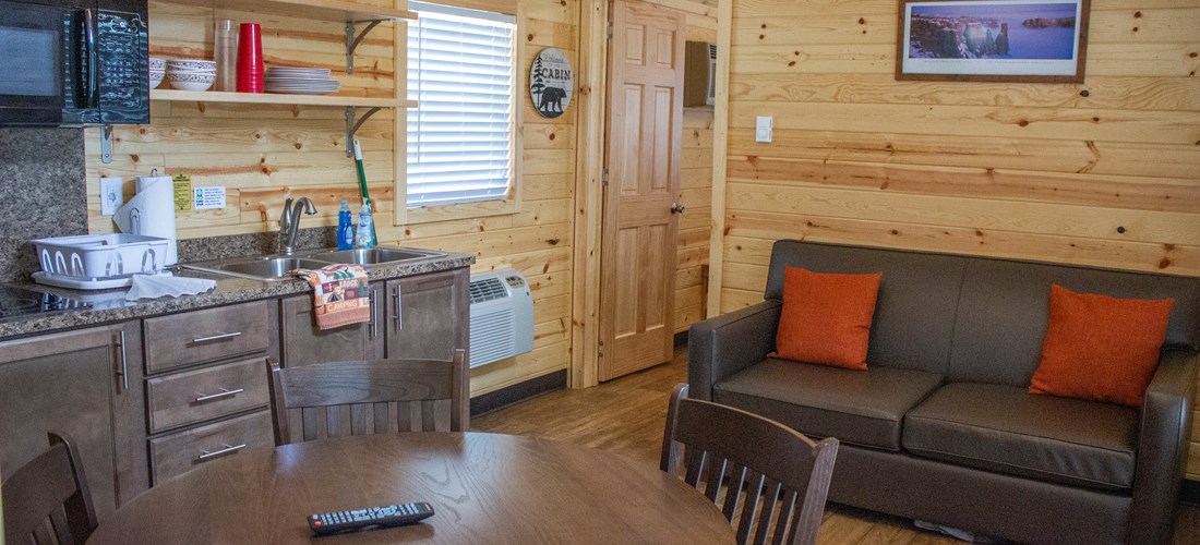 Deluxe Lodge sleeper sofa