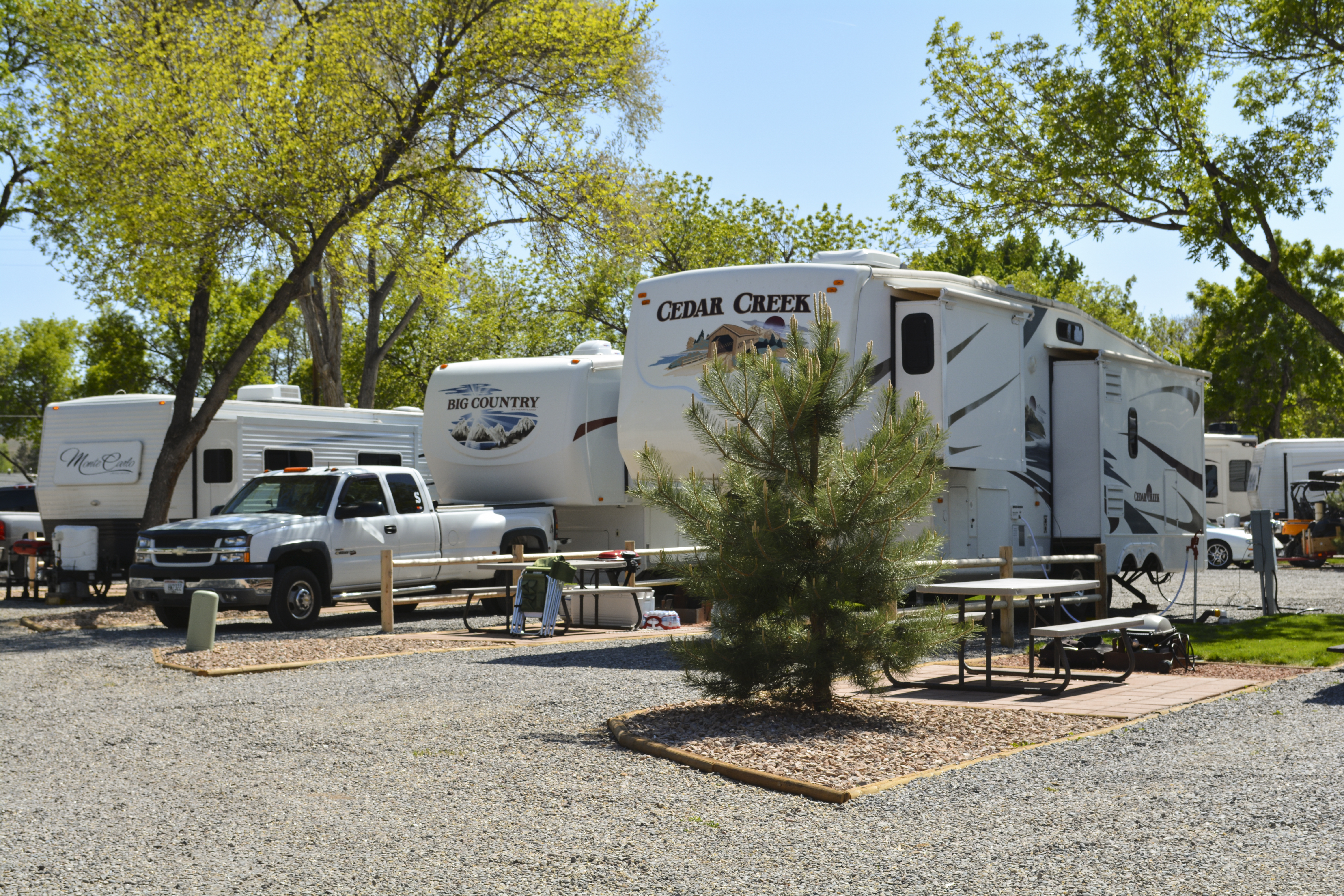 Grand Junction, Colorado RV Camping Sites Grand Junction KOA