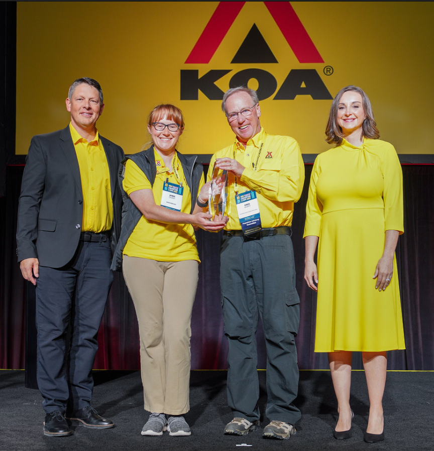 Many Thanks to Brad & Teri and the incredible 2024 staff!