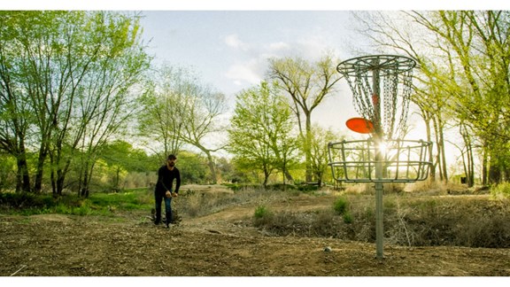 Thrill Hill Disc Golf Course