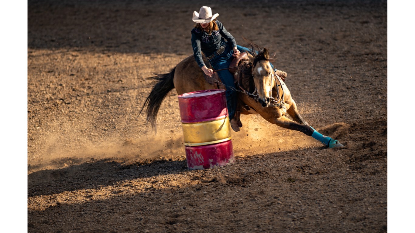Tee Pee Creek Stampede 4 Days in the Wild! Photo
