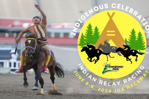Indigenous Celebration - Indian Relay Racing Photo