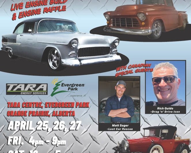 NPBRA Spring Spectacular Car Show Photo