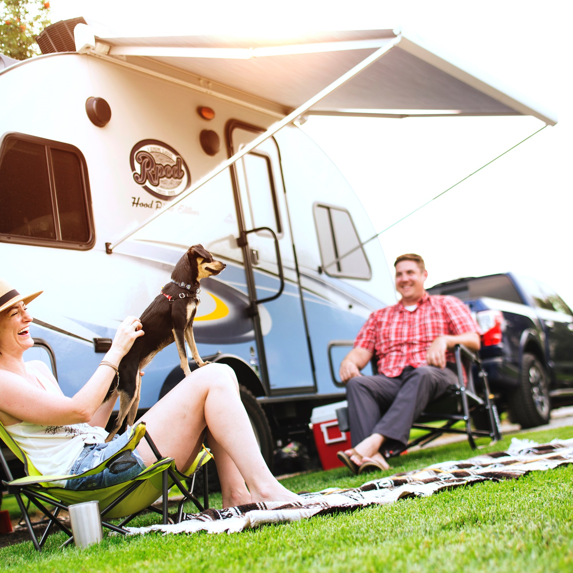 County of Grande Prairie No. 1, Alberta Extended Stay Sites | Grande Prairie KOA Journey
