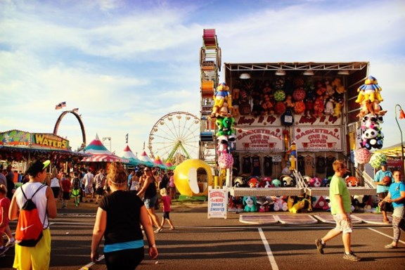 Concerts and Other Events at the JoCo Fairgrounds